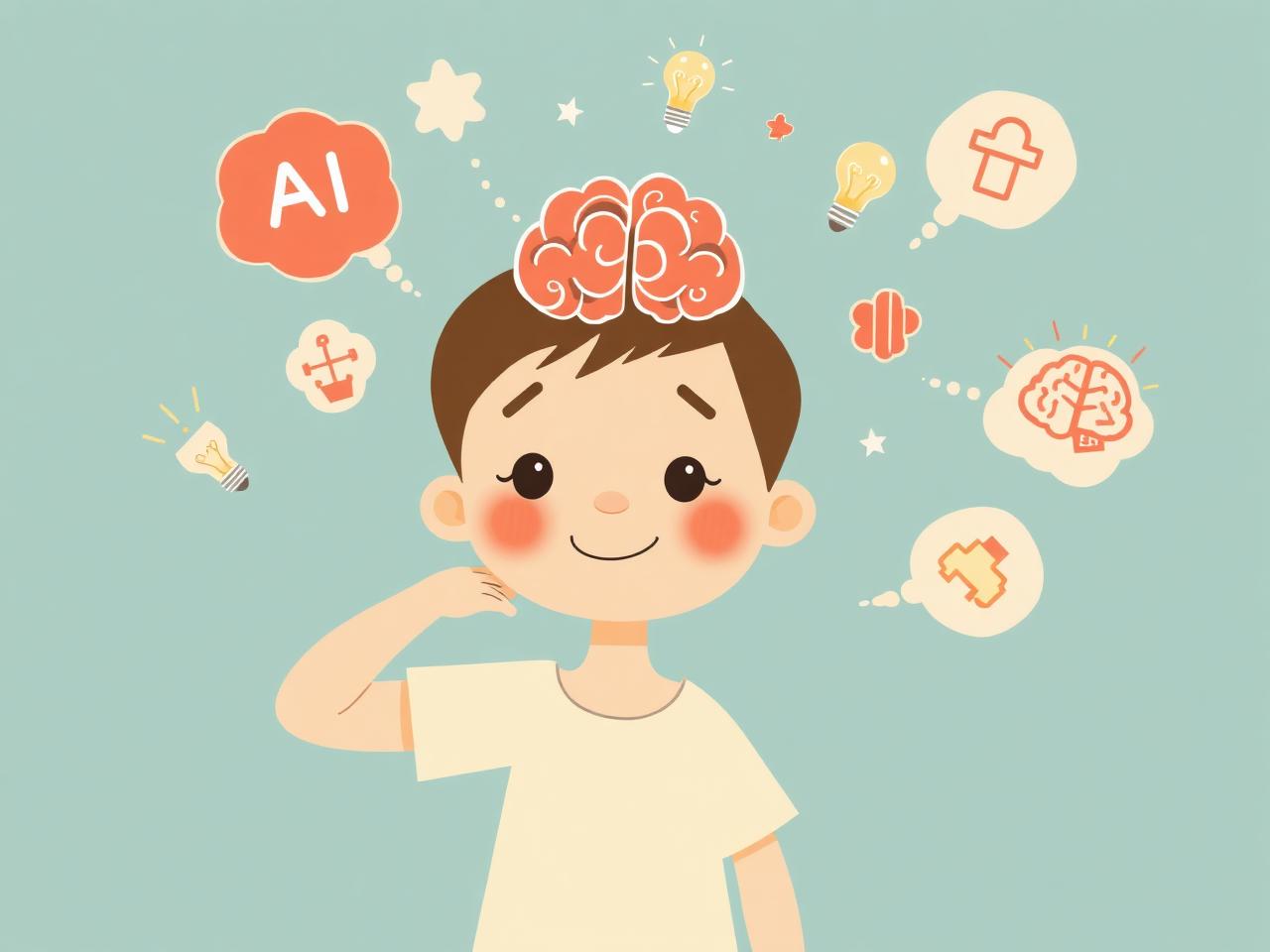 Trẻ tư duy cùng AI